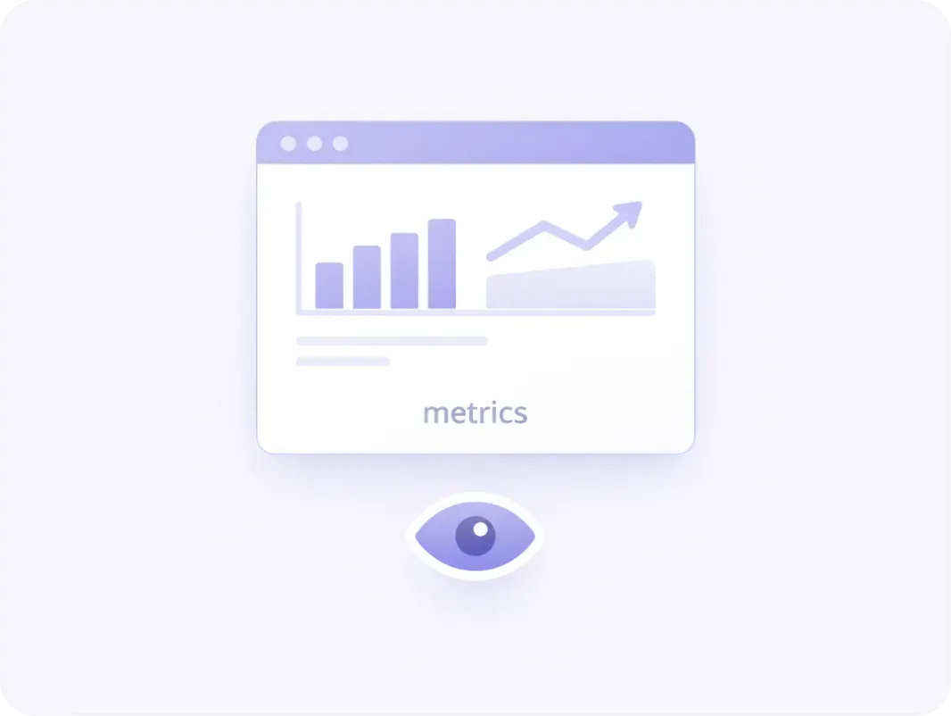 Monitoring campaign metrics regularly