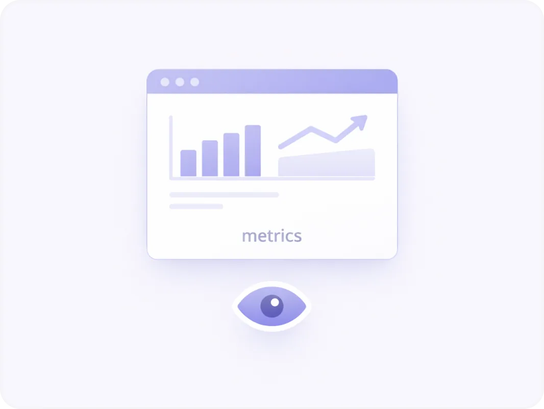 Monitoring campaign metrics regularly