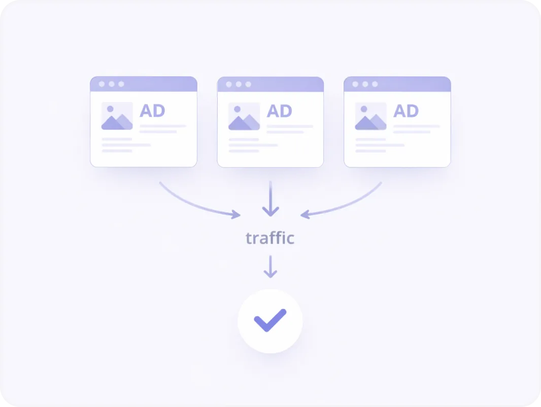 Auditing traffic sources